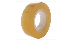 Plakband klein, (B 15 mm x L 33 m) per rolletje