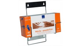 Abena universeel RVS wandhouder t.b.v. 1 dispenserdoos(B)