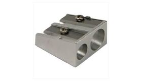 Punten slijper aluminium,(DUBBEL)