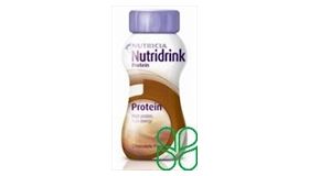 Nutridrink protein chocolade 4x200ml (84535)