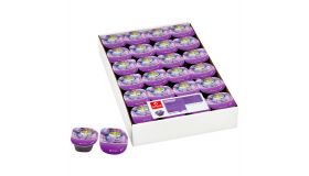 Pruimenmoes 50 gr per cupje, doos 48 cupjes