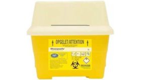 Sharpsafe afvalcont 2 ltr 51405610, 1st(naalden container)