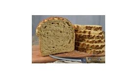 Spelt licht gesneden