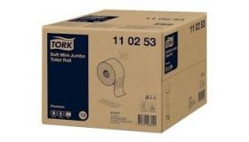 Tork Premium Toiletpapier Mini Jumbo Zacht rol (T2 EU ECO)