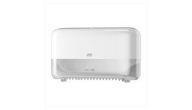 Tork Twin Hulsloos Mid-size Toiletpapier Dispe(T7)-bruikleen