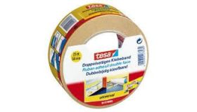 Plakband Dubbelzijdig Breed B 50mm x L 25m