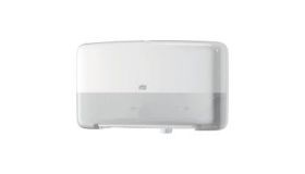 Tork Twin Mini Jumbo Toiletpapier Dispenser (T2) - bruikleen