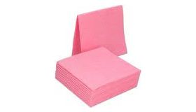 Sopdoeken Roze Per 10