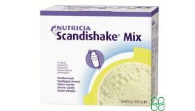 Scandishake vanille mix, 6x85g(159750)