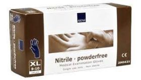 Handschoenen Soft Nitril-poedervrij blauw XL (150 stuks)