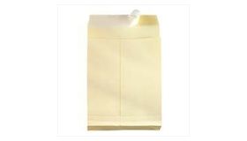 Zakomslagen 229x324x38mm siliconenstrook 170g creme