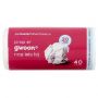Pedaalemmerzak 25 liter Gwoon Per rol 50 stuks