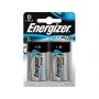 Energizer Max Plus D alkaline batterij, per 2 batterijen