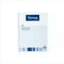 Lyreco Collegedictaat spiraalschrift A4+ gelijnd 80 vellen 2