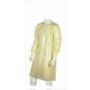 Abena Isolatieschort met PE en tricot manchet geel XL