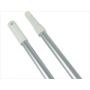 Alu steel 1400 mm ,schroefdraad 1 stuk