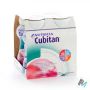 Cubitan aardbei ,4x200ml (96331)