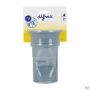 Difrax 360 drinkbeker grijs