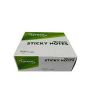 Gerecycl.memo notes, 125x75 mm, geel, 100 blad- pak van 12