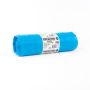 Afvalzak recy 70 x 110 cm T30 blauw