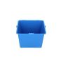 Emmer Blauw 6 Liter rechthoekig