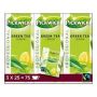 Thee green lemon per doos 3x25 (B)