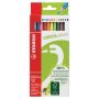 Stabilo Kleurpotloden Greencolour assorti - doos van 12