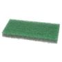 Randenreinigingspad groen 26x12 cm