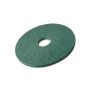 Vloerpad groen 17", 430 x 22 mm
