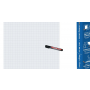 Legamaster Magic Chart whiteboard op rol, 60 x 80 cm, geruit