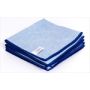 Microvezeldoek Blauw (zak a 10 st)