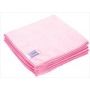 Microvezeldoek Roze (zak a 10 st)