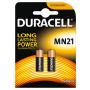 Duracell Specialty alkaline MN21-batterij, verpakking van 2