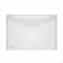 Foldersys transparante PP enveloppen, A4, transparant,10 stu