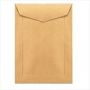Loonzakje envelop, 95 x 145 mm,70g, bruin, per 1000 (B)