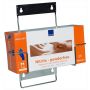 Abena universeel RVS wandhouder t.b.v. 1 dispenserdoos(B)
