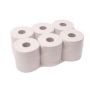 Midi poetspapier recycle tissue 1-laags 20cm 270 mtr 6 rol