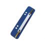 Snelhechtstrips,blauw, doos 100st
