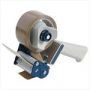 Lyreco dispenser voor tape, blauw/wit, per tapepistool