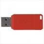 USB-stick 16 GB rood Verbatim Pinstripe 2.0
