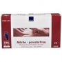 Excellent handschoen nitril pdr.-vrij blauw XXL