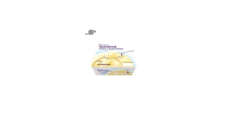 Nutridrink 2.0 protein creme vanille  (174162) 4x 200g