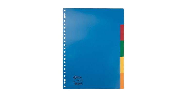 Tabblad-5 tabs A4 23 gaats assorti