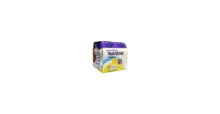 Nutridrink compact vanille (199909) 4x125ml