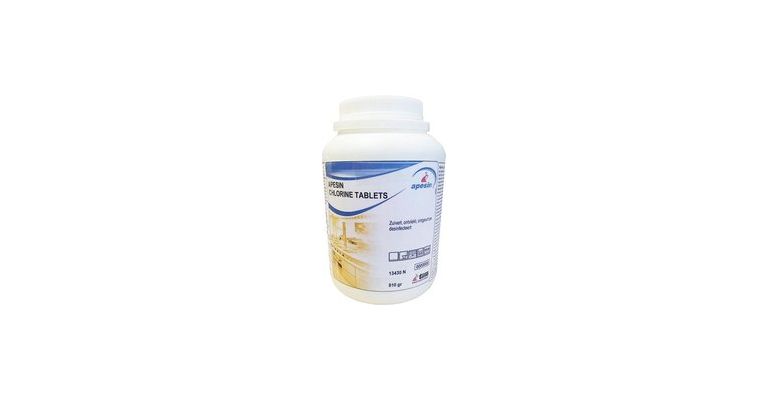 Chloortabletten pot a 300st