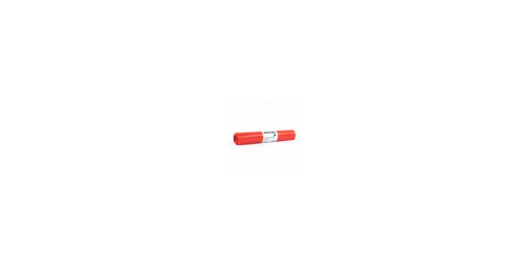 Afvalzak recy 70 x 110 cm T25 rood