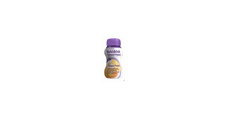 Nutridrink compact protein tropical/gember (171573),4x125ml