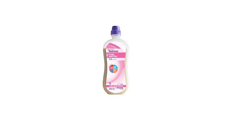 Nutrison pack energy Multi Fibre  (196327), 8x1000ml