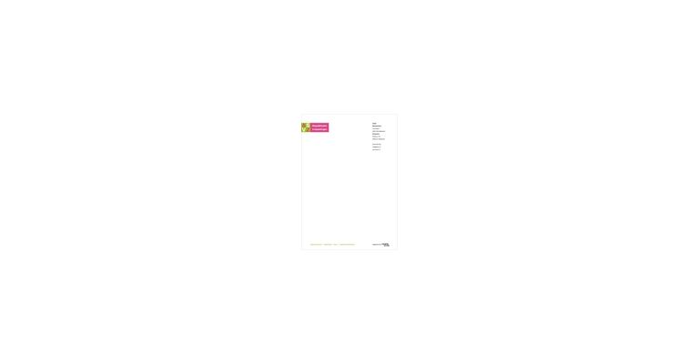 Briefpapier Algemeen +N.A.W.(1501)