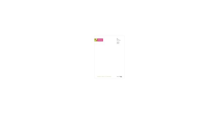Briefpapier - Postbus 245 (1508)